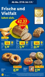 Lidl Donuts im Prospekt Lidl Donuts im Prospekt