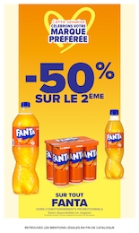 Offre Fanta dans le catalogue Carrefour du moment à la page 38
