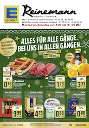 EDEKA Prospekt für Dortmund: "Aktuelle Angebote", 28 Seiten, 16.12.2024 - 24.12.2024