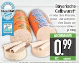 Bayerische Gelbwurst  im aktuellen EDEKA Prospekt für 0,99 €