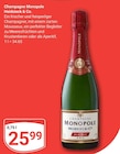 Champagne Monopole Angebote von Heidsieck & Co. bei GLOBUS Maintal für 25,99 €