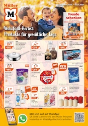 Aktueller Müller Prospekt mit Adventskalender, "Aktuelle Angebote", Seite 1