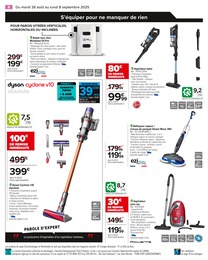 Prix et réduction Parquet dans le prospectus Carrefour en cours Offre Parquet dans le catalogue Carrefour du moment à la page 10