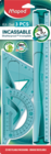 KIT DE TRACAGE 3 PIÈCES FLEX 30cm MAPED - MAPED - Auchan Hypermarché KIT DE TRACAGE 3 PIÈCES FLEX 30cm MAPED - MAPED à 1,39 € dans le catalogue Auchan Hypermarché