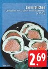 Aktuelles Lachsröllchen Angebot bei EDEKA in Mönchengladbach ab 2,69 €