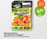 Bio-Hähnchen-Nuggets von Nature de France im aktuellen tegut Prospekt für 4,99 €
