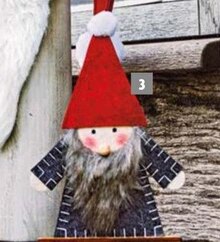 Deko-Figur „Santa Felipe“, Wichtel bei porta Möbel in Siegburg Deko-Figur „Santa Felipe“, Wichtel im Angebot bei porta Möbel Siegburg für 1,95 €