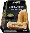 Mini pandoro à la pistache - DELUXE en promo chez Lidl Montpellier à 0,99 €