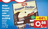 Doppel-Decker oder Wackelpudding von Müller im aktuellen Netto Marken-Discount Prospekt