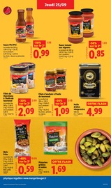 Huile D'olive Angebote im Prospekt "Vos produits du quotidien au meilleur prix, ça vaut le coup." von Lidl auf Seite 23