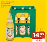 Orangensaft im Angebot bei Netto Marken-Discount in Schwerte Orangensaft Angebote von Möller bei Netto Marken-Discount Schwerte für 14,99 €