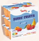 SUISS'FRUITS Fraise, Pêche, Abricot, Framboise, Banane - Netto dans le catalogue Netto