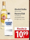Absolut Vodka oder Havana Club Angebot in Timmendorfer Strand Absolut Vodka oder Havana Club im aktuellen Prospekt bei famila Nordost in Timmendorfer Strand