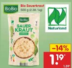 Bio Sauerkraut Angebote von BioBio bei Netto Marken-Discount Straubing für 1,19 €