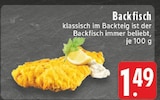 Backfisch bei E center im Prospekt "" für 1,49 €