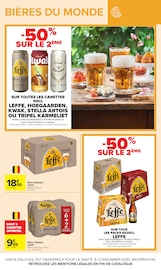 Leffe en promo dans le catalogue Carrefour à la page 9