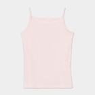 Débardeur bretelles fines rose clair fille à 2,99 € dans le catalogue La Halle