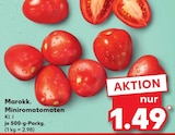 Marokk. Miniromatomaten im aktuellen Prospekt bei Kaufland in Glebitzsch