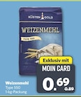 Weizenmehl Angebote von Küsten Gold bei combi Hannover für 0,69 €