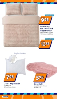 Bettwäsche im aktuellen Action Prospekt (Duisburg) Bettwäsche im Action Prospekt "Wochenangebote" mit 34 Seiten (Duisburg)