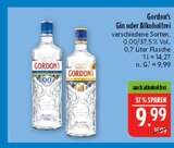 Gin Angebote von Gordon's bei Marktkauf Görlitz für 9,99 €