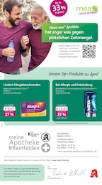 Aktueller mea - meine apotheke Apotheken Prospekt für Rheinfelden: Unsere April-Angebote mit 4} Seiten, 01.04.2026 - 30.04.2026