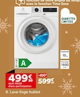 Lave-linge hublot en promo à 499,99 € chez But Lave-linge hublot dans le catalogue But