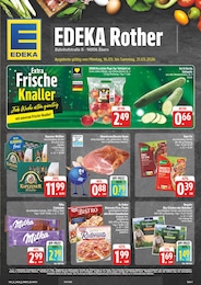 EDEKA Prospekt "Wir lieben Lebensmittel!", 30 Seiten, 16.03.2026 - 16.03.2026 Aktueller EDEKA Prospekt, "Wir lieben Lebensmittel!", mit Angeboten der Woche, gültig von 16.03.2026 bis 16.03.2026