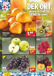 Netto Marken-Discount Himbeeren im Prospekt 