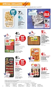 Catalogue U Express de la semaine 31, "U Express", page 2, 29/07/2025 - 10/08/2025 Prospectus U Express en cours, "U Express", page 2 sur 12