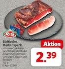 Aktuelles Südtiroler Markenspeck Angebot bei nah&frisch in Osnabrück ab 2,39 €