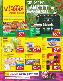 Aktueller Netto Marken-Discount Prospekt "Aktuelle Angebote" Seite 1 von 65 Seiten für Duisburg