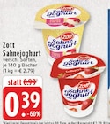 Aktuelle Erdbeeren Angebote bei E center in Mönchengladbach Aktuelles Sahnejoghurt Erdbeere Angebot bei E center in Mönchengladbach ab 0,39 €