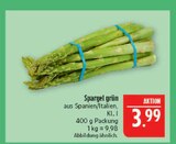 Spargel grün Angebote bei Marktkauf Altenburg für 3,99 €