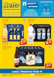 Aktueller Netto Marken-Discount Prospekt mit Wasser, "Gekühlte Getränke", Seite 1