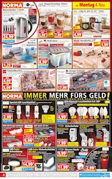 Wasserkocher Angebot im aktuellen Norma Prospekt auf Seite 4