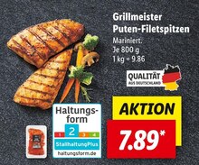 Fleisch von Grillmeister im aktuellen Lidl Prospekt für 7.89€
