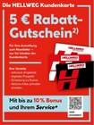 Rabatt-Gutschein 5€ Angebot im Hellweg Prospekt Rabatt-Gutschein 5€ im Hellweg Prospekt zum Preis von