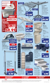 Bügeleisen im Kaufland Prospekt "Aktuelle Angebote" mit 67 Seiten (Freiburg (Breisgau))