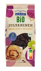 Bio Sultaninen von Belbake für 1,19 € bei Lidl im Angebot Bio Sultaninen von Belbake im aktuellen Lidl Prospekt