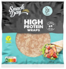 Wraps riches en protéines - Snack Day dans le catalogue Lidl