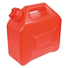 Norauto Obernai - Promo Jerrican carburant en plastique renforcé rouge 10l autobest Promo Jerrican carburant en plastique renforcé rouge 10l autobest à 14,99 € dans le catalogue Norauto à Obernai