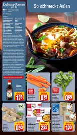 Aktueller REWE Prospekt mit Thunfisch, "Dein Markt", Seite 4