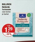 Heilerde Tuchmaske von BULLRICH im aktuellen V-Markt Prospekt für 1,29 €