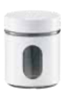 Vorratsdose weiß 600 ml im Angebot bei Möbel AS in Heilbronn Vorratsdose weiß 600 ml Angebote bei Möbel AS Heilbronn für 3,95 €
