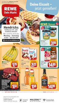 Kaffee im REWE Prospekt "Dein Markt" mit 29 Seiten (Gladbeck)