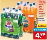 Ileburger Apfelsinenbrause  im aktuellen Netto Marken-Discount Prospekt für 4,99 €