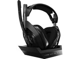 A50 Wireless + Base Station for PlayStation® 4/5/PC, Over-ear Gaming Headset Schwarz Angebote von ASTRO GAMING bei MediaMarkt Saturn Löhne für 179,00 €