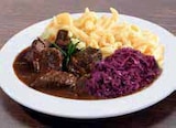 Rindergulasch von  im aktuellen Zurbrüggen Prospekt für 10,90 €