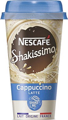 Shakissimo latte cappucino - Géant Casino à Saint-Étienne Shakissimo latte cappucino en promo chez Géant Casino Saint-Étienne à 0,84 €